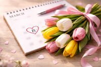 8 Березня 2026: Вітання, вірші та листівки (ФОТО)