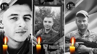 Найменшому лише 22: Рівненщина попрощалася з трьома воїнами, які загинули за Україну (ФОТО)