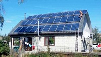 Наскільки сонячні електростанції популярні на Рівненщині: скільки родин їх вже мають 