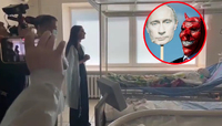 На росії заспівали пісню – знівеченому тілу у лікарні і показали це по ТБ (ВІДЕО)