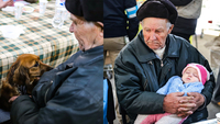 84-річний чоловік кілька днів був за кермом: історія про дідуся, який зворушив мережу (ФОТО/ВІДЕО)