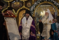 Як молилися Президент, Хомко та Муляренко у м. Рівне (ФОТОРЕПОРТАЖ)