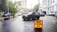 У Рівному BMW збило мотоцикліста: що відомо
