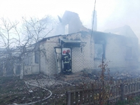 На Рівненщині погасили пожежу в Новині (ФОТО)