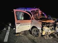 На Дніпропетровщині уламки збитого «шахеда» знищили автомобіль і вбили двоє людей 