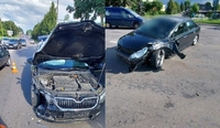 Через невдалий розворот керманича Honda Сivic у Рівному постраждала киянка (ФОТО)