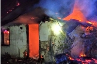 У пожежі на Рівненщині загинув чоловік (ФОТО)