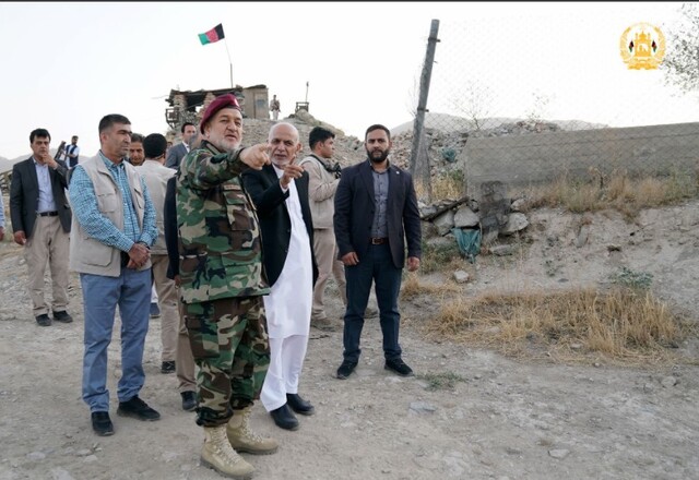 Президент Афганістану 
