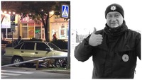 У Чернігові на пішохідному переході на смерть збили поліцейського (ВІДЕО) 