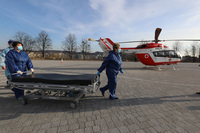 В одному з дитячих медазкалідів Рівного побудують вертолітний майданчик - ЗМІ