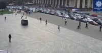 Смертельна ДТП у Києві: Land Rover перетнув майдан Незалежності і вбив двох людей (ФОТО/ВІДЕО)