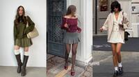 Спідниця з минулого знову в моді: як носити головний тренд цієї осені (ФОТО)