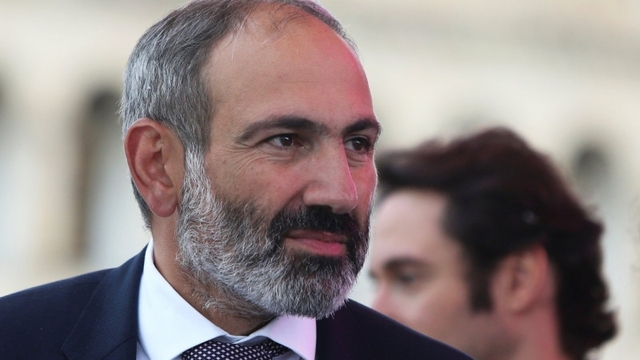 Нікол Пашинян -- прем'єр-міністра Вірменії