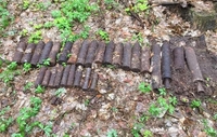 Понад три десятки бойових снарядів і детонаторів знайшли на Рівненщині