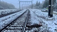 Смерть на залізниці: на Рівненщині загинула жінка (ФОТО)