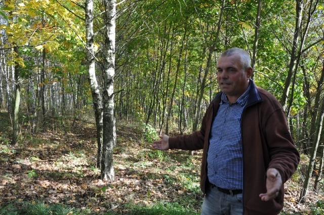 Микола Трохимчук: «Я порахував - щоб замінити старий водопровід, потрібно зрізати 150-160 молодих дерев».