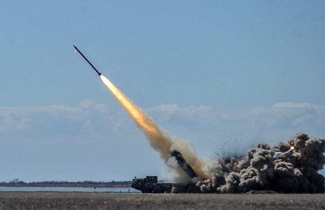 Український ракетний комплекс "Вільха"
