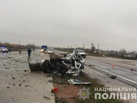 На трасі Київ-Чоп сталася ДТП із трьома загиблими (ФОТО)