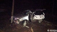 Водій загинув, пасажири у лікарні: Вночі на Сарненщині сталася смертельна ДТП (ФОТО)