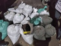 Понад 350 кілограмів бурштину знайшли в автомобілі на півночі Рівненщини
