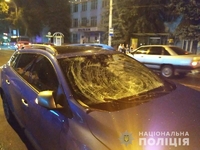 У Рівному пішохід потрапив під колеса автомобіля (ФОТО)