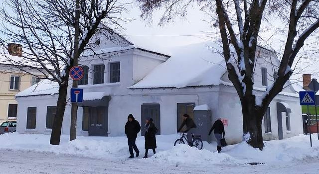 Приміщення колишнього кафе "Русана" (фото Галини Данильчук, з Фейсбуку)

