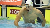 Рівненський плавець - з медаллю етапу Кубка світу

