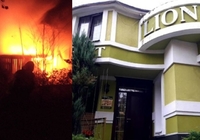 Ресторан «Ліон», який намагалися спалити в м. Рівне, запрацює ще до Нового Року (6 ФОТО)