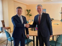 Посол Литви приїде у Рівне. Про що з ним домовився Третяк? (ФОТО)