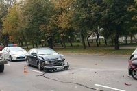 На Костромській у Рівному - ДТП (ФОТО)