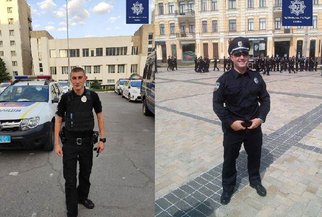 Цим київським інспекторам поліції жінка завдячує життям