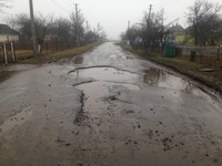 «Ще трохи і будемо зариблювати ями»: про дорогу на Рівненщині (ФОТО)