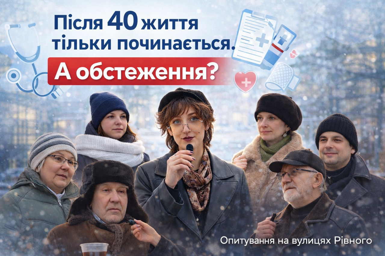 Скринінг здоров’я 40+: що це за програма і що про неї думають рівняни (ВІДЕО)