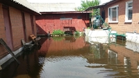 20 домогосподарств рятували від підтоплення на Рівненщині (ФОТО)