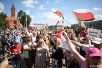 На єдиний мітинг за Лукашенка людей зганяли під страхом штрафів і звільнень 