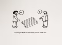 Шалена головоломка ставить у глухий кут 98% дорослих: Треба порахувати блоки