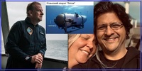Туристична глибоководна капсула зникла біля «Титаніка» разом із двома мільярдерами на борту (6 ФОТО)