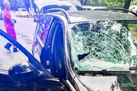 Смертельна ДТП сталася біля «Текстильника»: на місці працює поліція (ФОТО)