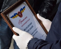 На Рівненщині нагородили неповнолітнього за запобігання пожежі