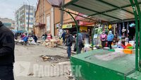 Ярмарок на центральному ринку Рівного - зносять (ФОТО/ВІДЕО)