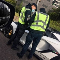 Київська поліція зупинила Lamborghini за 650 000 євро (ФОТО)