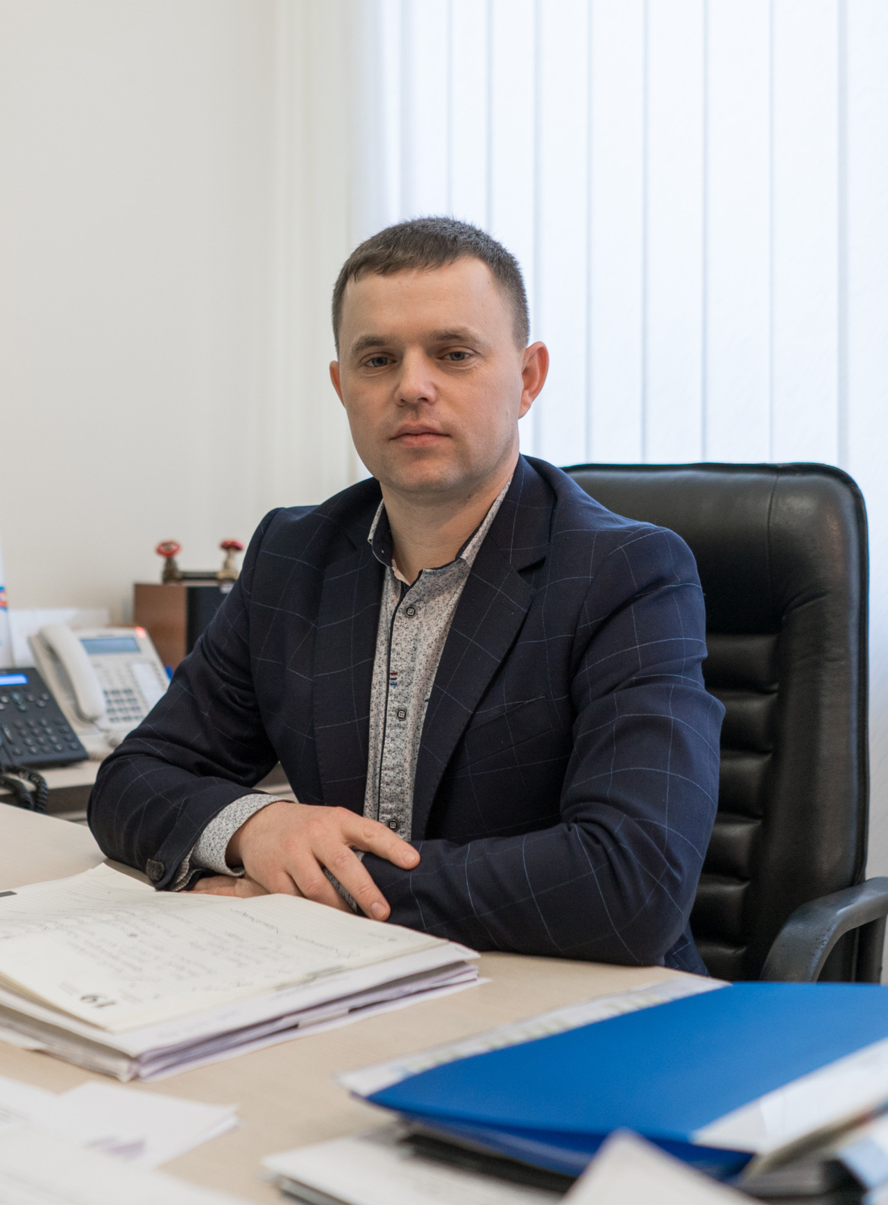 Технічний директор товариства Олександр Климчук.