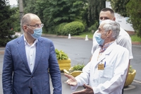 «От ніхто не буде створювати Чорнобиль, повірте», - Степанов у Рівному про ситуації з коронавірусом