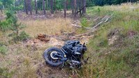 Фатальна поїздка: на Березнівщині загинув 15-річний пасажир мотоцикла (ФОТО)