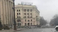 Харків зазнав ракетного удару. Є поранені - BBC Україна 