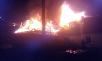 Цієї ночі у Дубному пожежники ліквідували масштабну пожежу