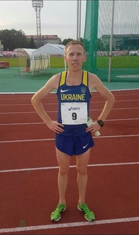 Рівненщина має першу медаль чемпіонату України з легкої атлетики