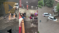 Прокляття справджується? Київ затоплює і люди падають у воду (ФОТО/ВІДЕО)