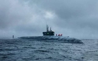 Росія лякає світ атомною субмариною, названою на честь Героя України (ФОТО)