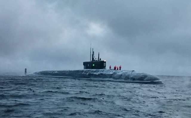 К-549 Підводний крейсер стратегічного призначення, 4-го покоління